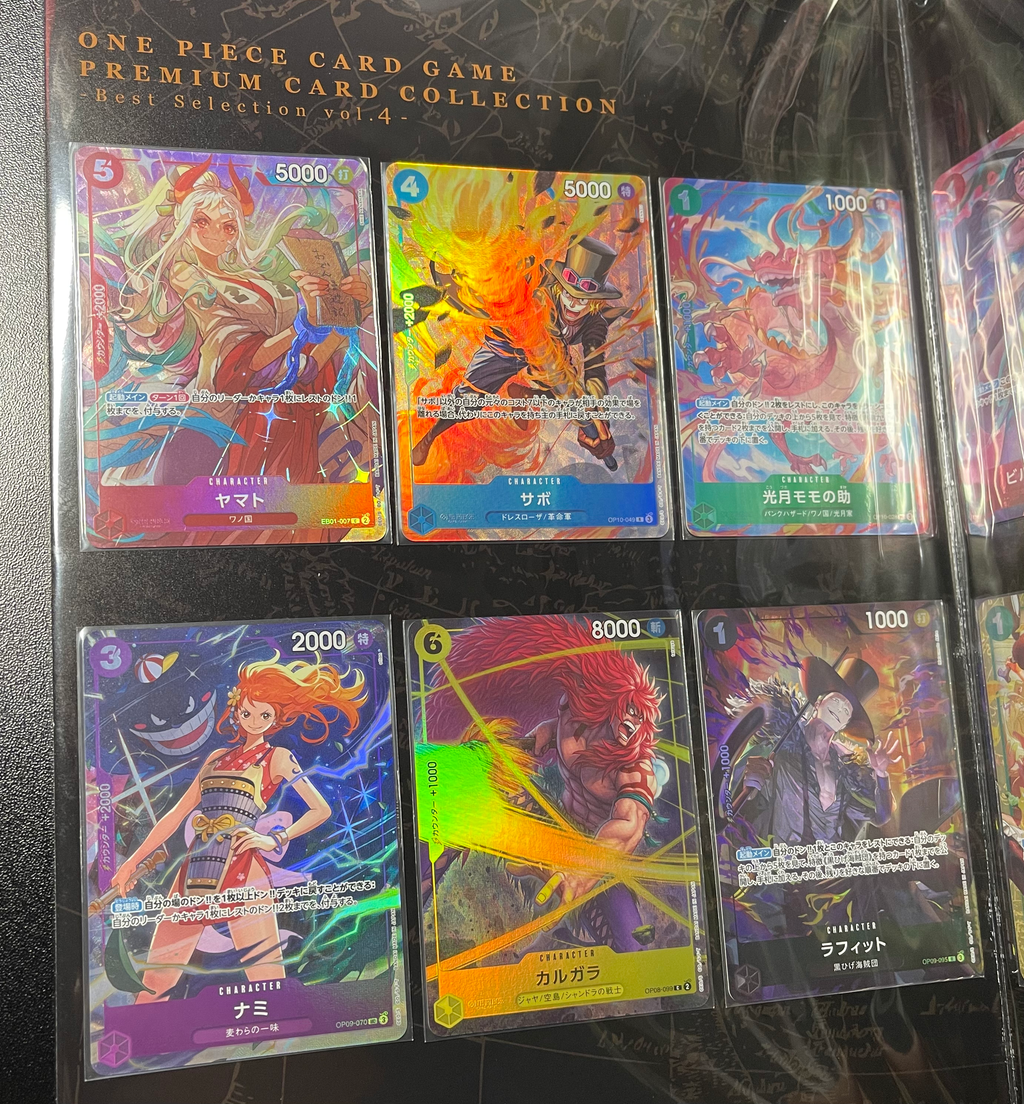 One Piece Card Game Premium Card Collection Best Selection Vol. 4 Japanese