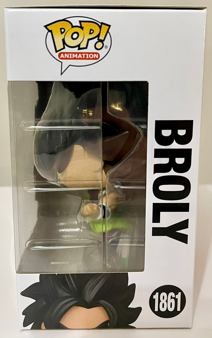 Dragon Ball Super: Broly Broly Funko Pop! Vinyl Figure #1861