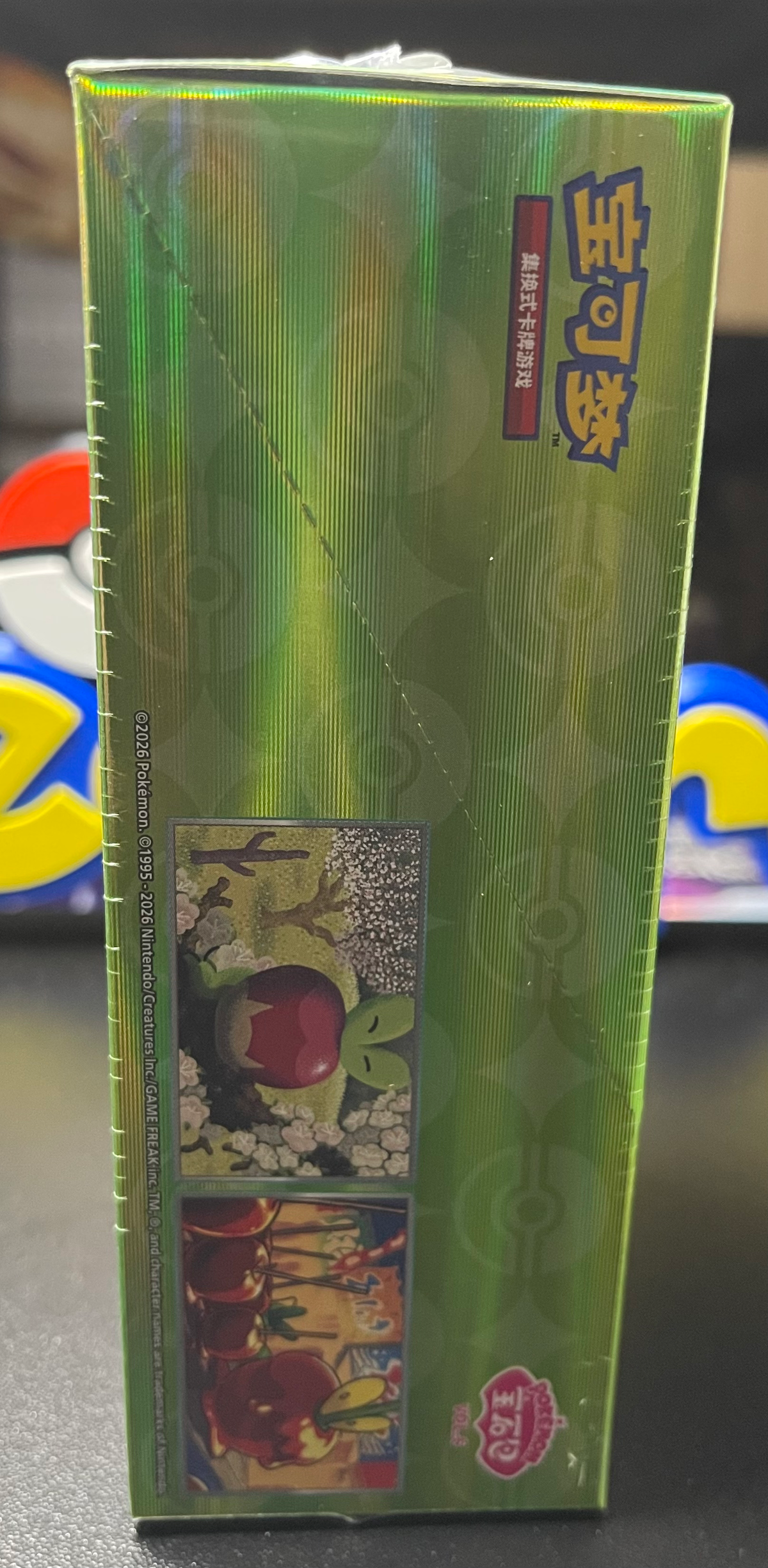Pokemon Gem Pack Vol. 6 CBB6C Simplified Chinese Booster Box