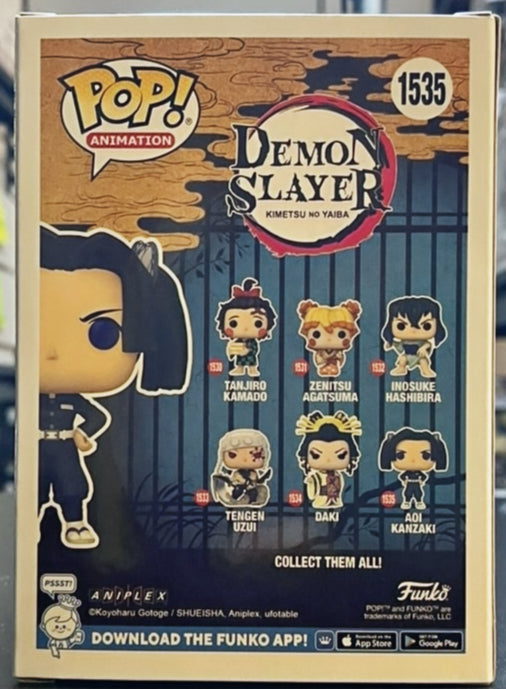Demon Slayer Aoi Kanzaki Funko Pop! Vinyl Figure #1535