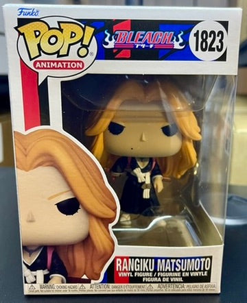 Bleach Rangiku Matsumoto Funko Pop! Vinyl Figure #1823