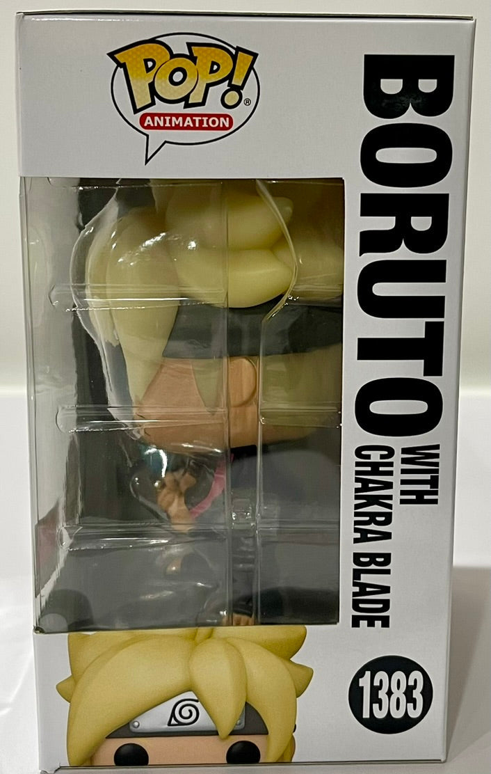 Boruto with Chakra Blade Funko Pop! Vinyl Figure #1383 AAA Anime Exclusive CHASE