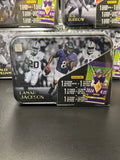 Lamar Jackson '25 NFL MJ Holding TIN (Includes 2023-24 Panini Packs)