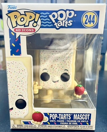 Kellog's Pop-Tarts Mascot with Strawberry Funko Pop! Vinyl Figure #244