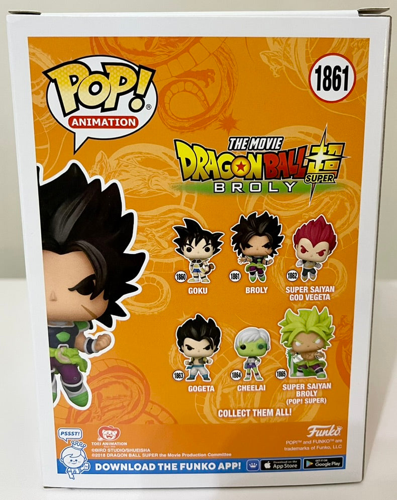 Dragon Ball Super: Broly Broly Funko Pop! Vinyl Figure #1861