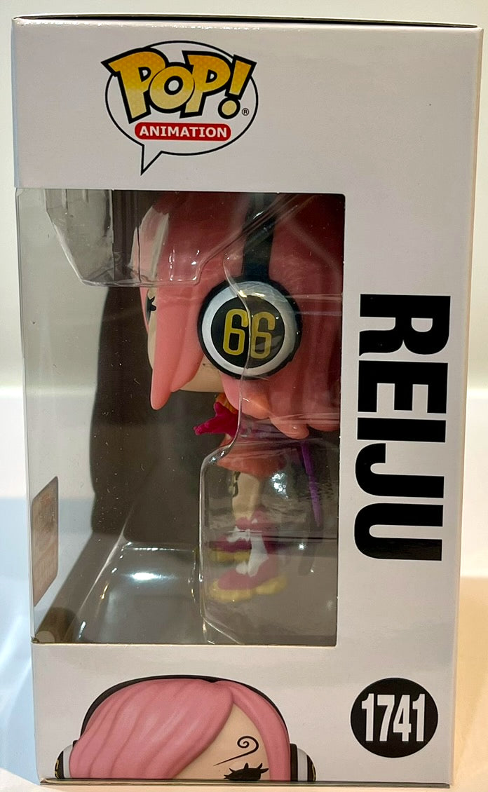 One Piece - Reiju Funko Pop! Vinyl Figure #1741 (Funkon Limited Edition)