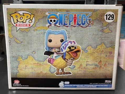 One Piece Vivi & Karoo Funko Pop! Rides #129