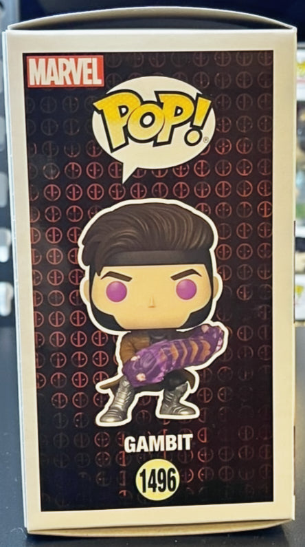 Deadpool & Wolverine Gambit Funko Pop! Vinyl Figure #1496