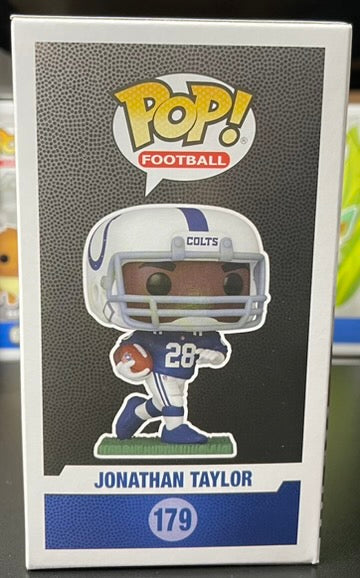 Johnathan Taylor Funko Pop #179 NFL Indianapolis Colts