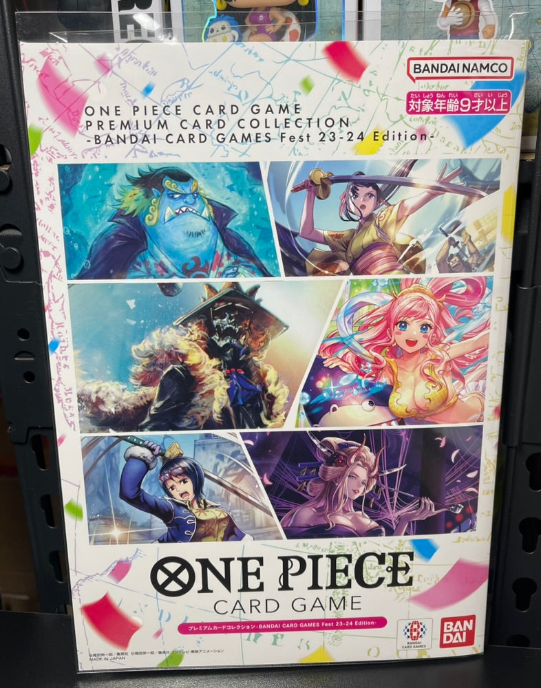 One Piece Premium Card Collection Bandai Fest 23-24 Edition Japanese