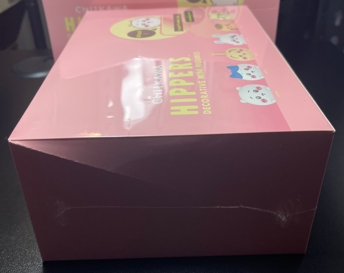 CHiiKAWA HIPPERS Blind Box Mini Figures - SEALED CASE
