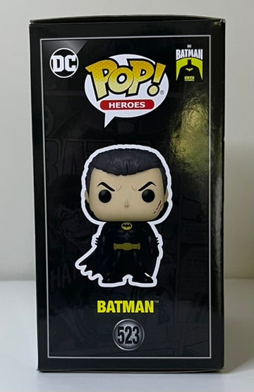 Batman (Unmasked) Funko Pop! Vinyl Figure #523 – Hot Topic Exclusive