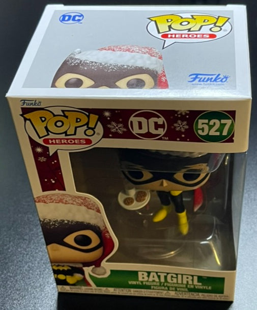 DC Comics Holiday 2024 Batgirl Funko Pop! Vinyl Figure #527