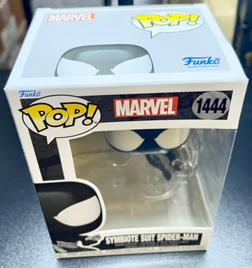 Spider-Man Comics Symbiote Suit Spider-Man Funko Pop! Vinyl Figure #1444