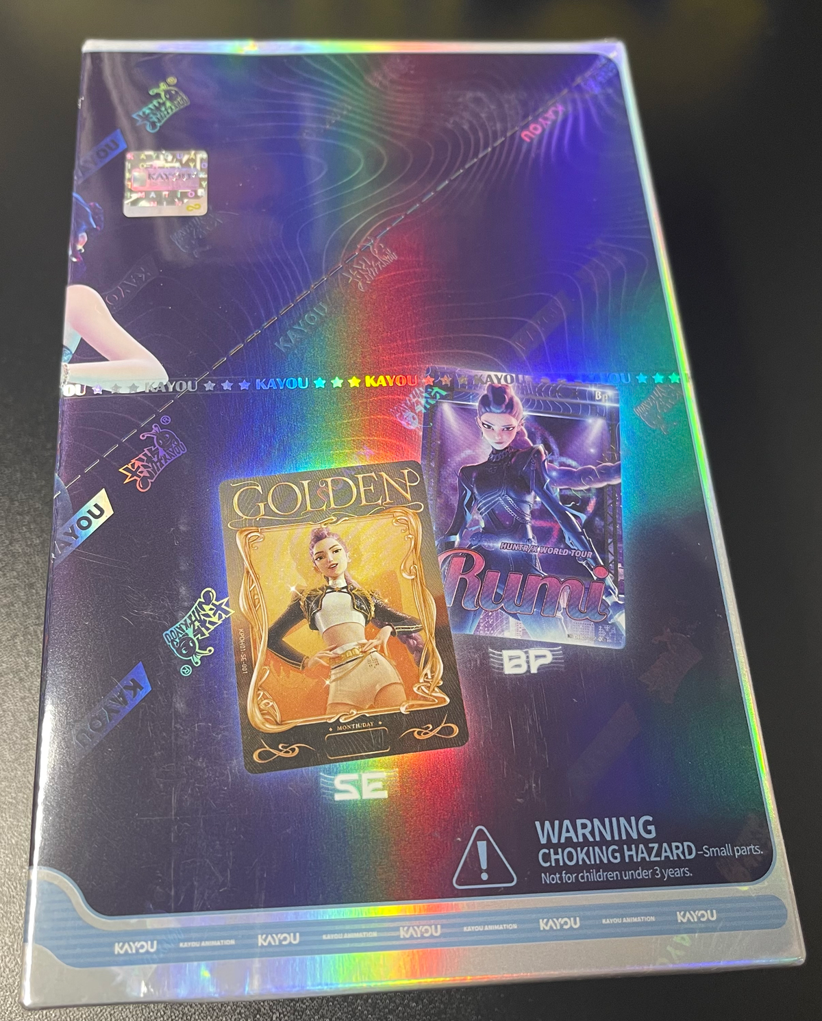 KPop Demon Hunters KAYOU Energy Edition Series 1 – Sealed Card Display Box