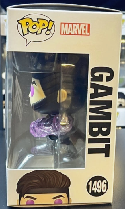 Deadpool & Wolverine Gambit Funko Pop! Vinyl Figure #1496