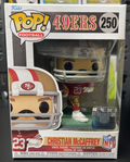 Christian McCaffrey Funko Pop #250 San Francisco 49ers