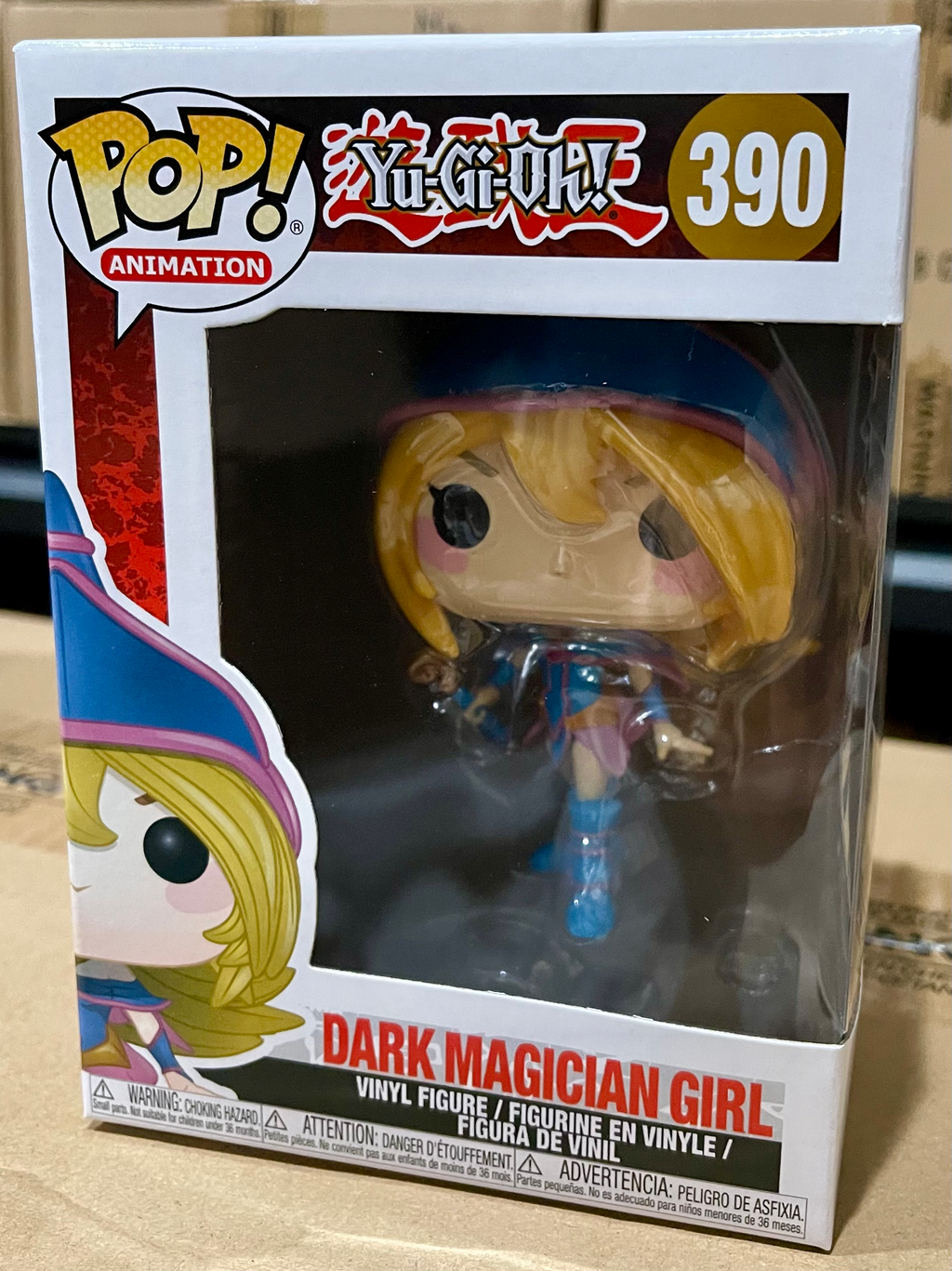 Yu-Gi-Oh! Dark Magician Girl Funko Pop! Vinyl Figure #390
