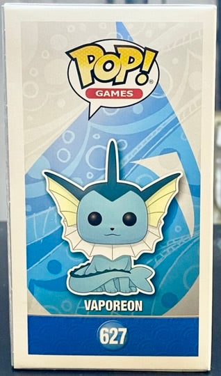 Pokemon Vaporeon Funko Pop! Vinyl Figure #627