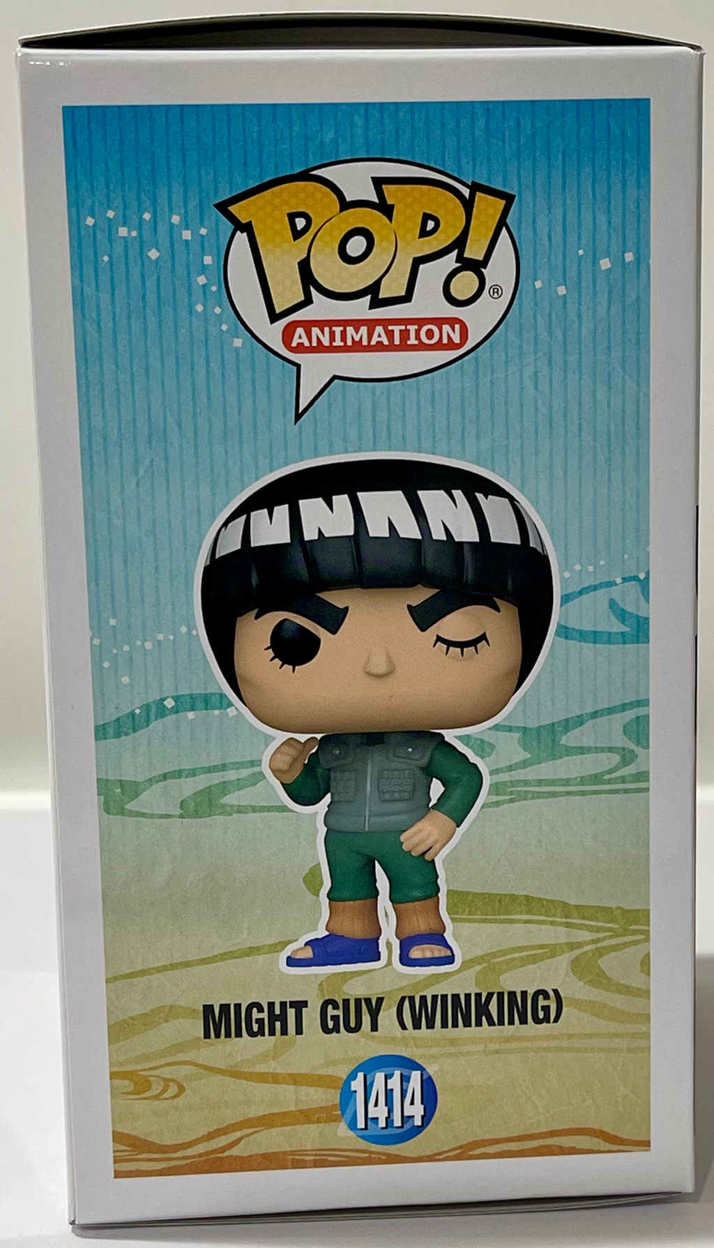 Might Guy (Winking) Funko Pop! Vinyl Figure #1414 (Hot Topic Exclusive)