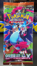 Pokemon Inferno X Booster Pack – Korean