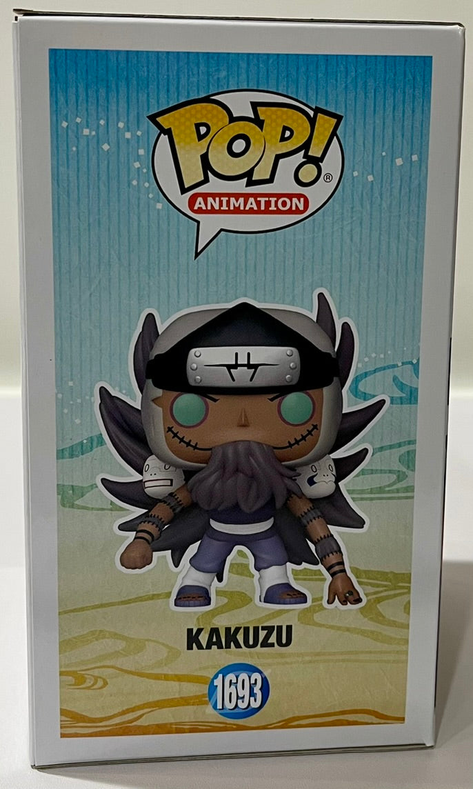 Naruto Shippuden Kakuzu Funko Pop! Vinyl Figure #1693 Funko Exclusive
