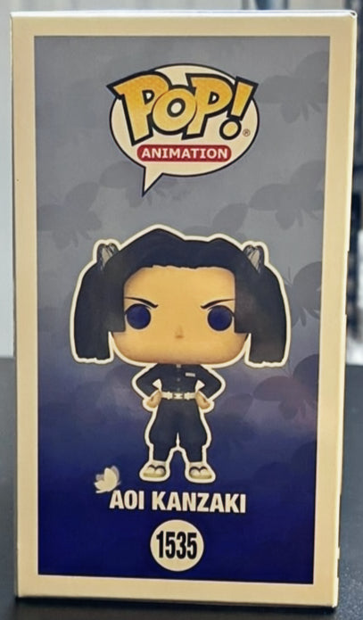 Demon Slayer Aoi Kanzaki Funko Pop! Vinyl Figure #1535