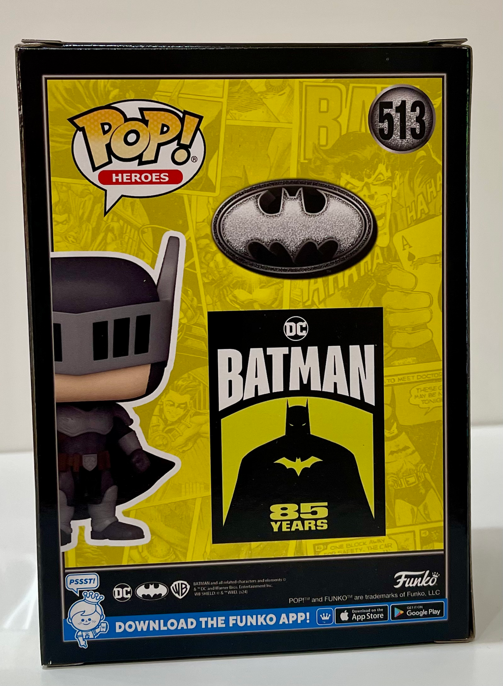 Batman (Knight) Funko Pop! #513 – DC Comics Exclusive