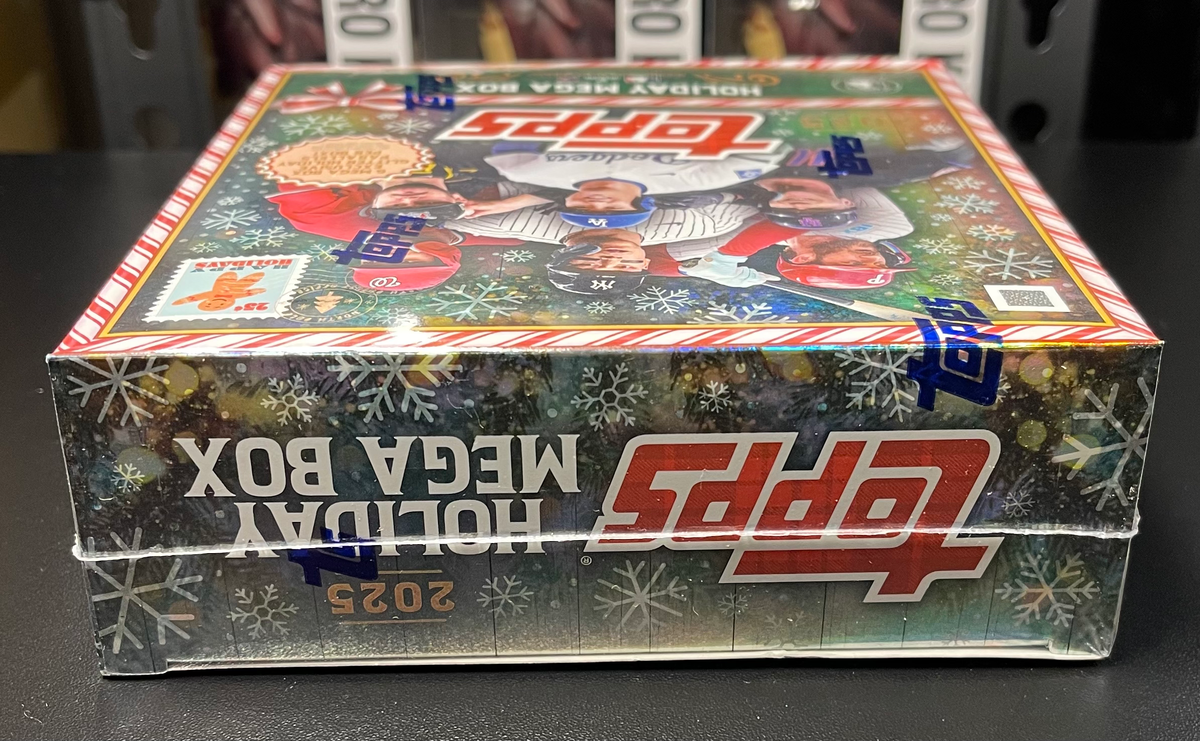 2025 Topps Holiday Baseball Mega Box - MLB Trading Cards