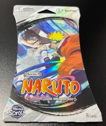 Naruto Smriti Heaven Scroll Sleeved Booster Pack