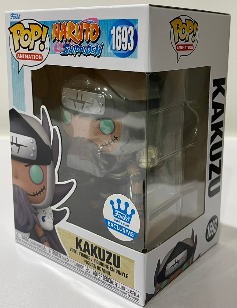 Naruto Shippuden Kakuzu Funko Pop! Vinyl Figure #1693 Funko Exclusive