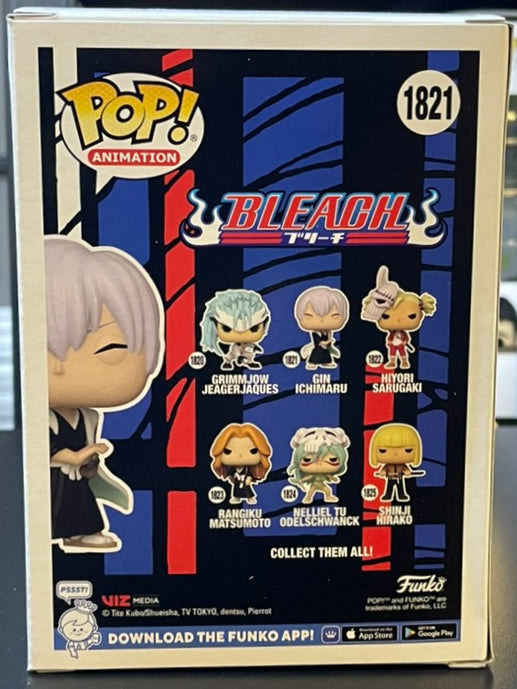 Bleach Gin Ichimaru Funko Pop! Vinyl Figure #1821