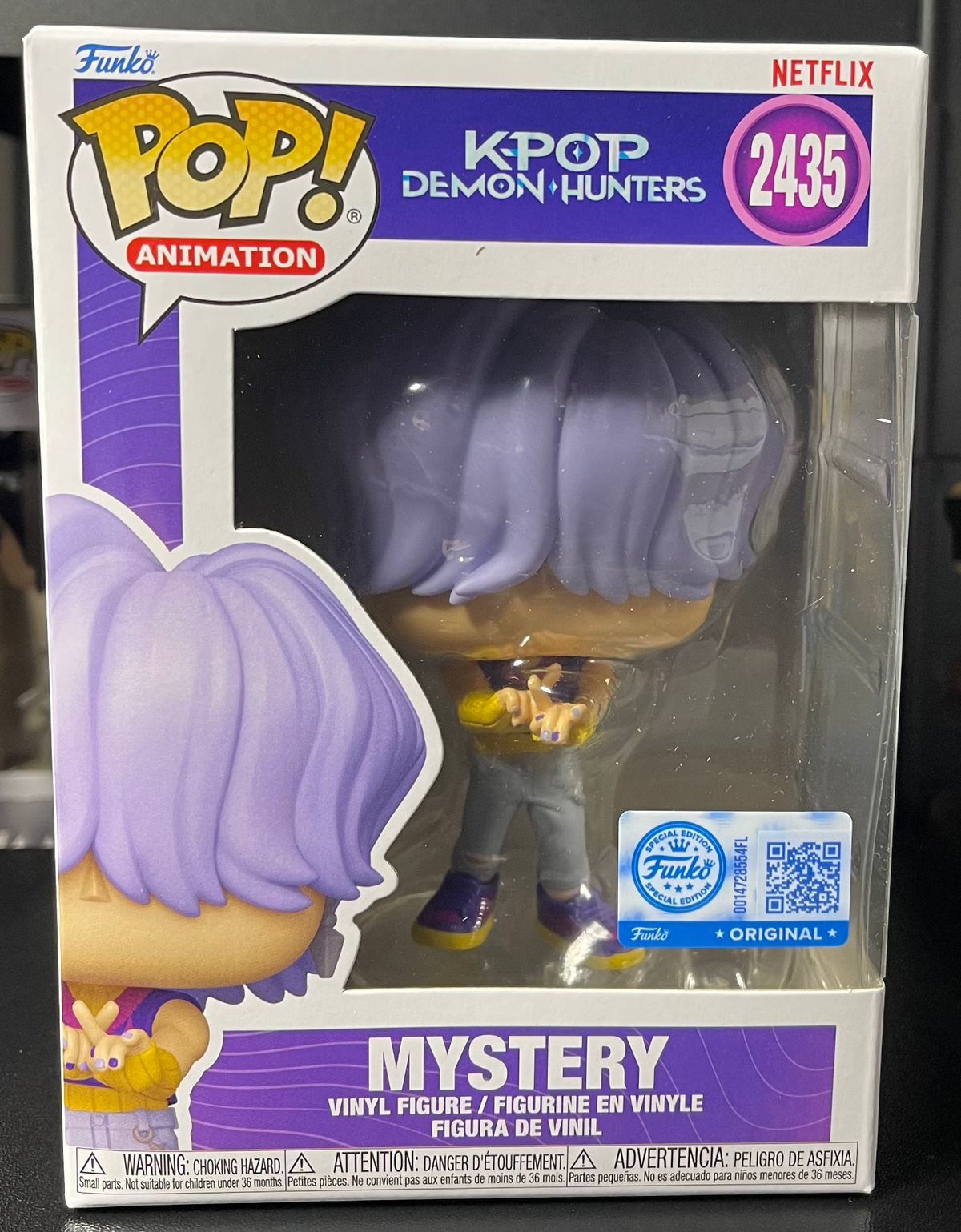 KPop Demon Hunters Mystery Funko Pop 2435 Vinyl Figure