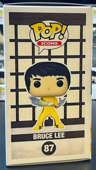 Bruce Lee Funko Pop! Vinyl Figure #87