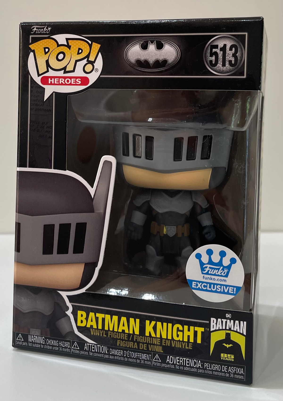Batman (Knight) Funko Pop! #513 – DC Comics Exclusive