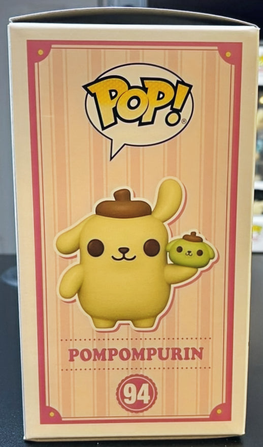 Hello Kitty and Friends Pompompurin with Dessert Funko Pop! Vinyl Figure #94