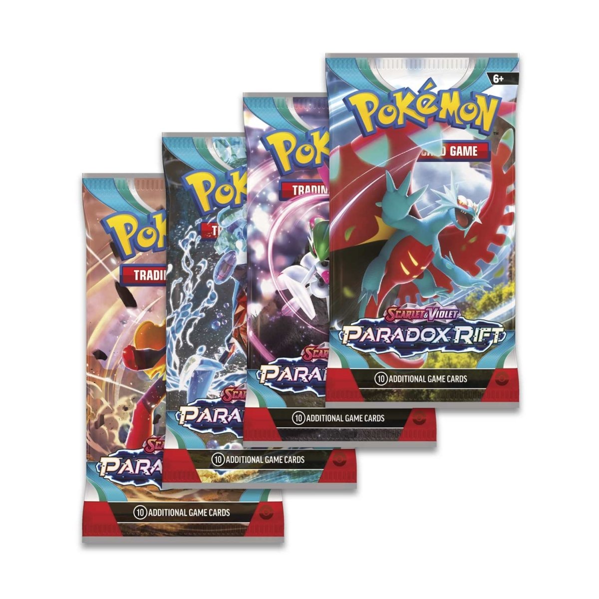 Pokemon TCG: Paradox Rift SV04 - Booster Pack
