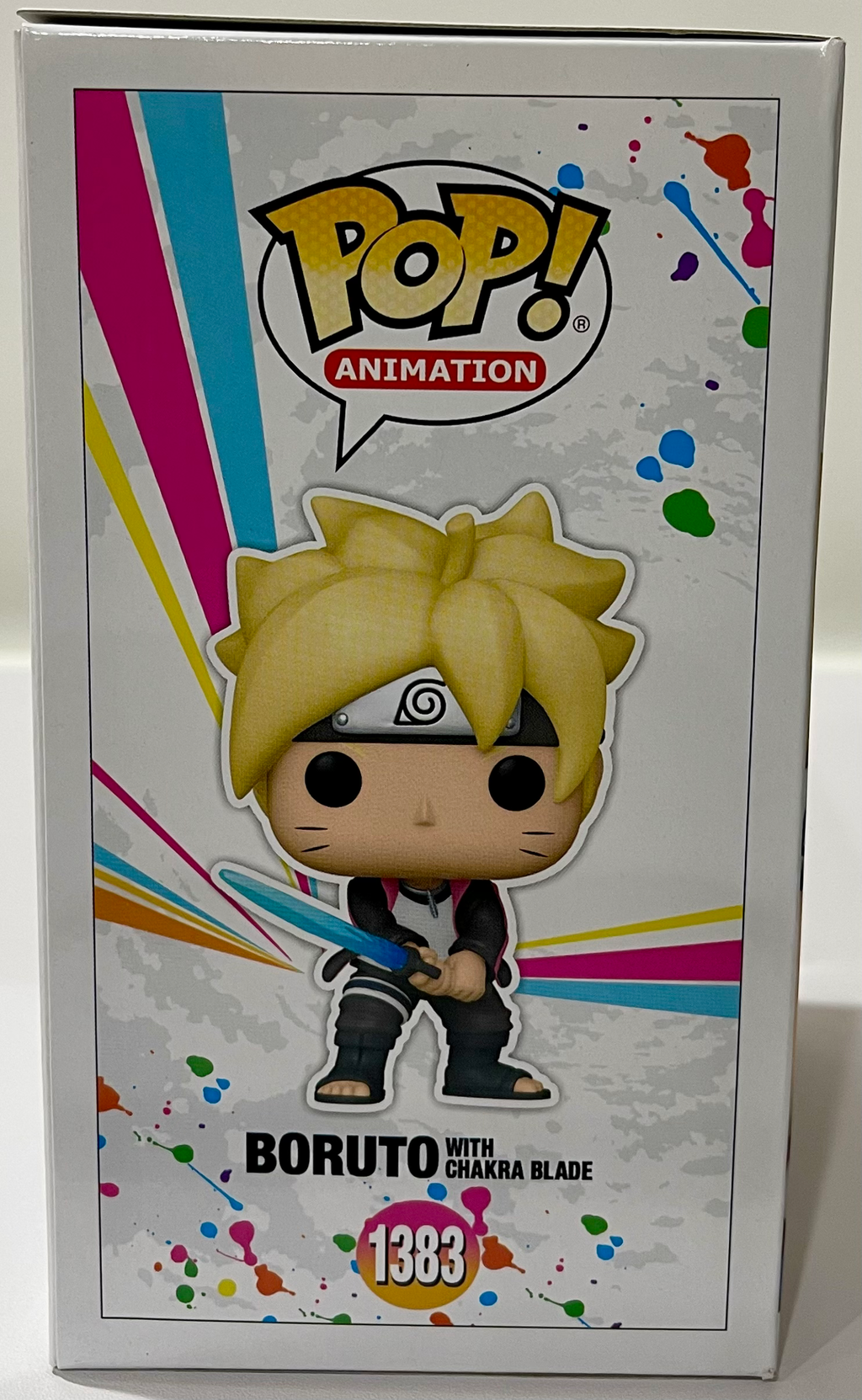 Boruto with Chakra Blade Funko Pop! Vinyl Figure #1383 AAA Anime Exclusive CHASE