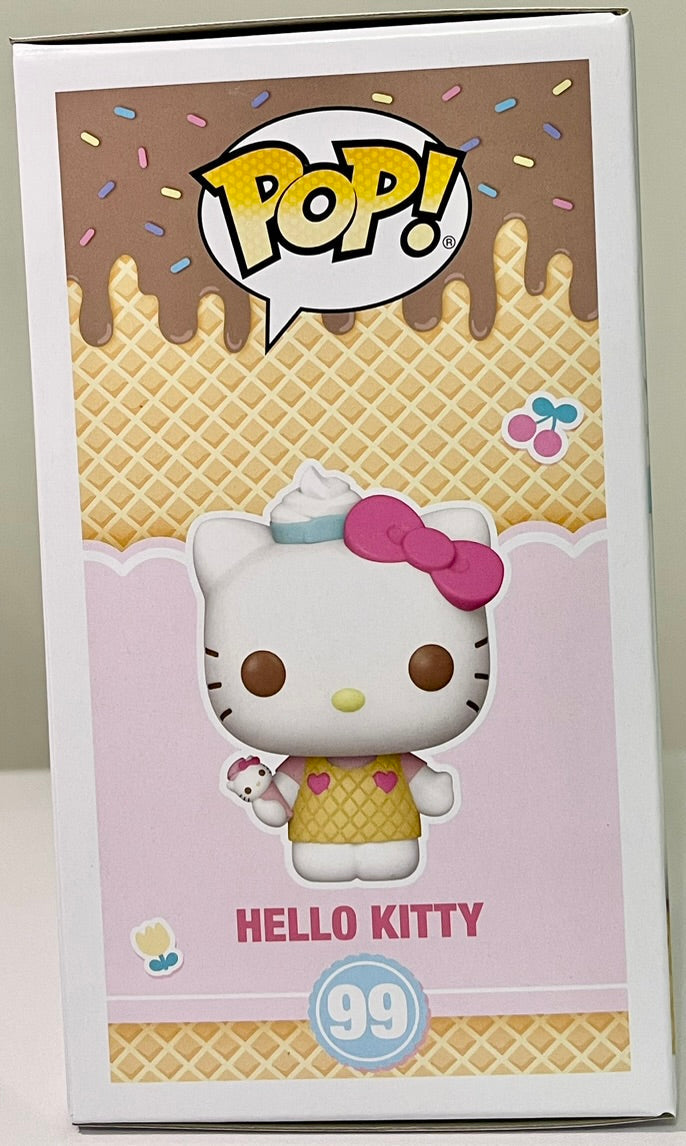 Hello Kitty and Friends Hello Kitty (Ice Cream) Funko Pop! Vinyl #99