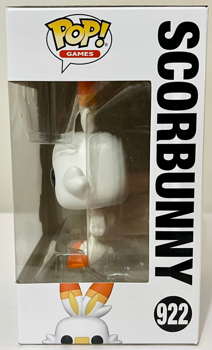 Pokémon Scorbunny Funko Pop! Vinyl Figure #922