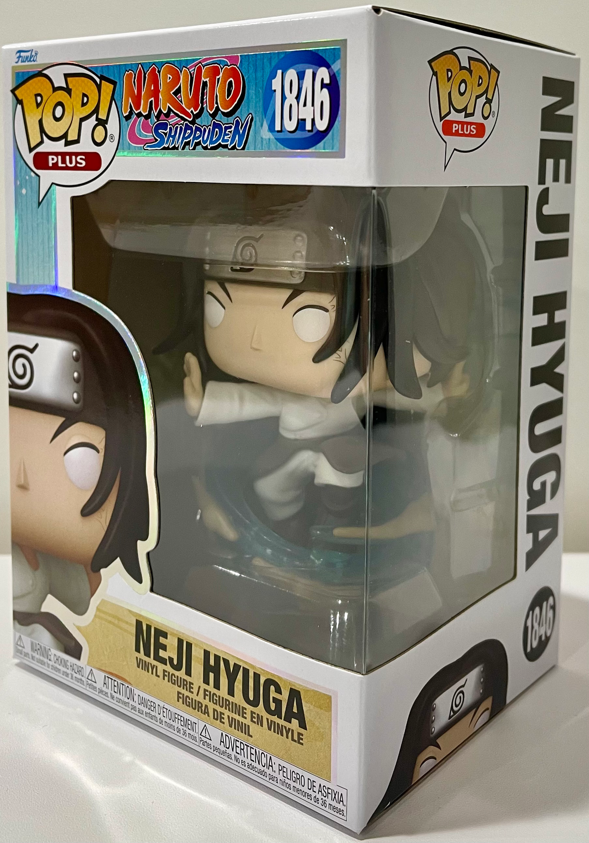 Naruto: Shippuden Neji Hyuga Funko Pop! Vinyl Figure Plus #1846