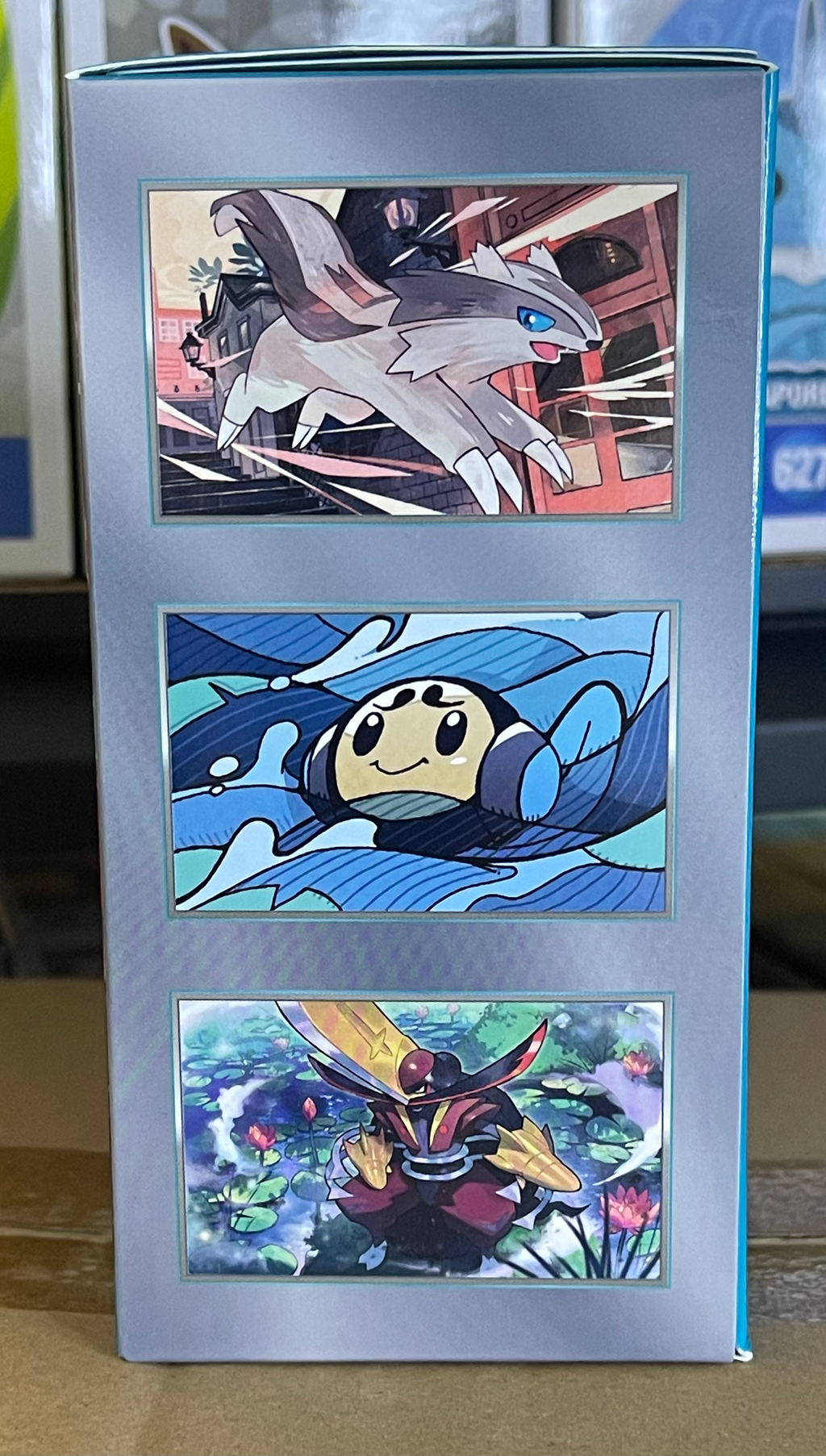 Pokemon Ruler of the Black Flame Booster Box - Korean