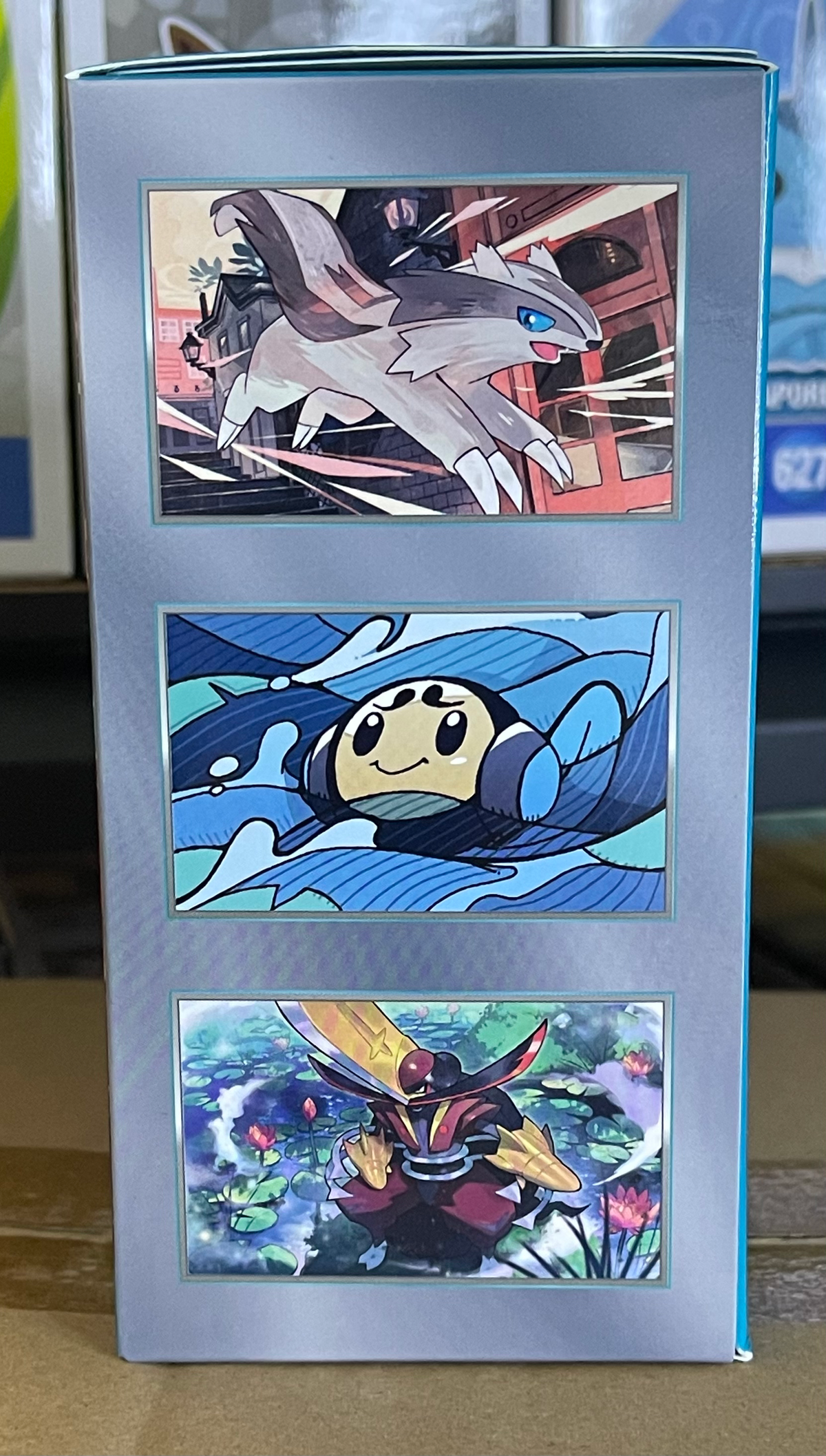Pokemon Ruler of the Black Flame Booster Box - Korean