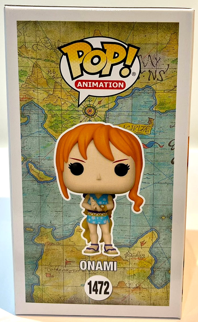 One Piece Onami (Wano) Funko Pop! Vinyl Figure #1472