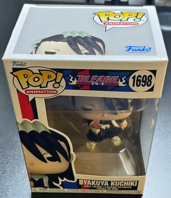 Bleach Byakuya Kuchiki Funko Pop! Vinyl Figure #1698