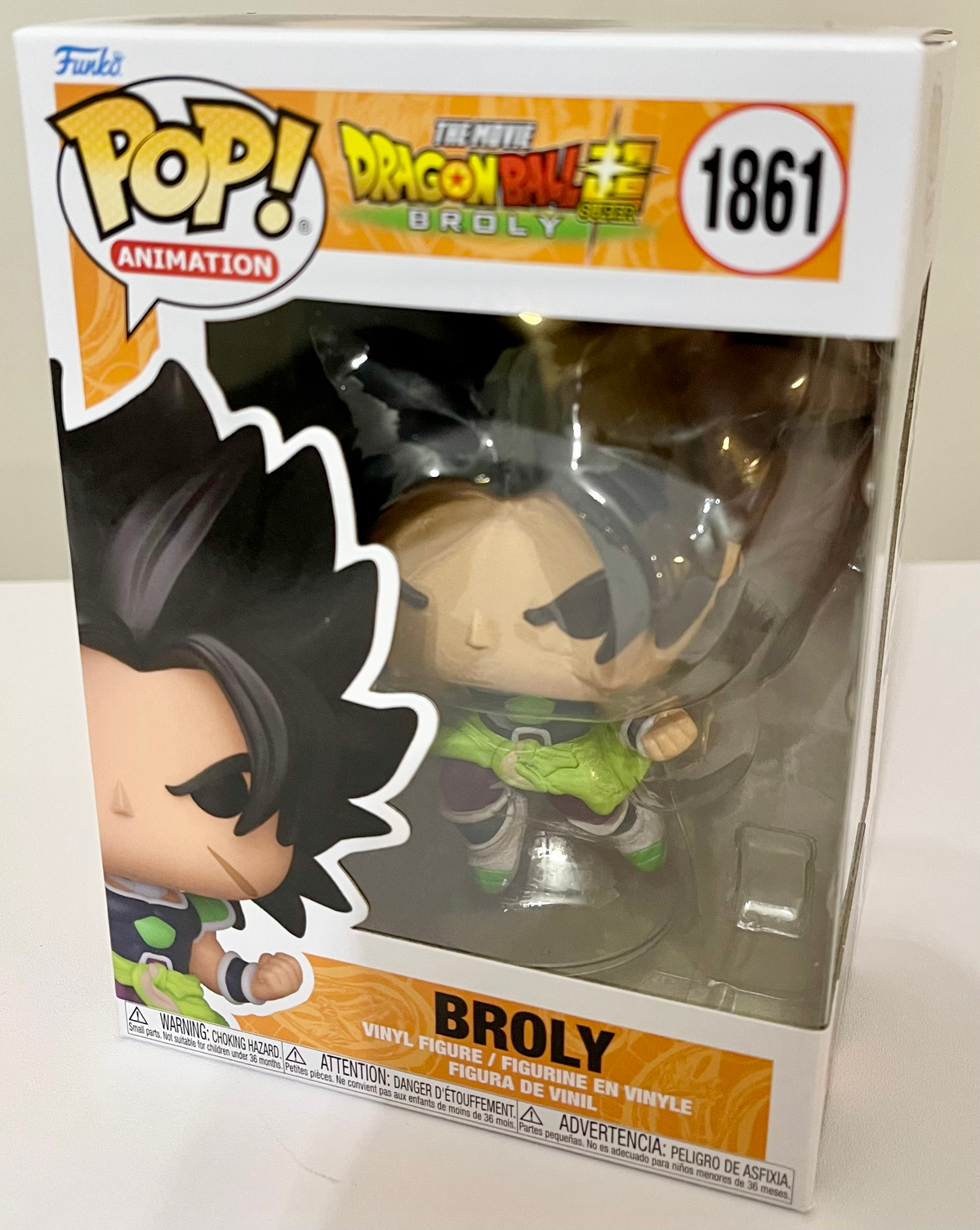 Dragon Ball Super: Broly Broly Funko Pop! Vinyl Figure #1861