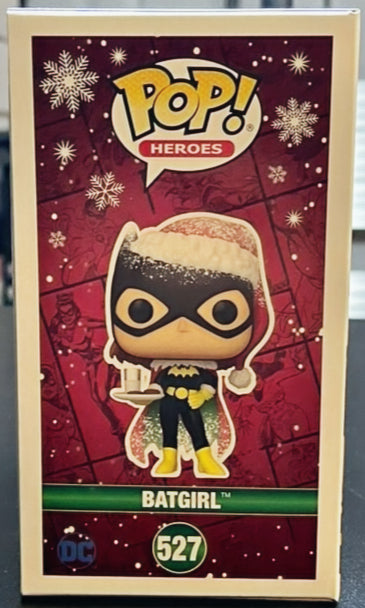 DC Comics Holiday 2024 Batgirl Funko Pop! Vinyl Figure #527