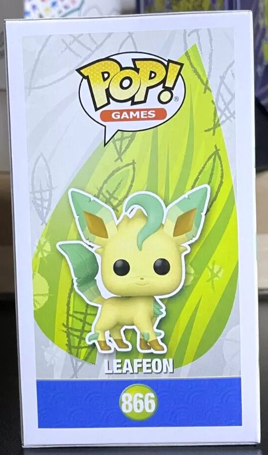 Pokemon Leafeon Funko Pop! Vinyl Figure #866