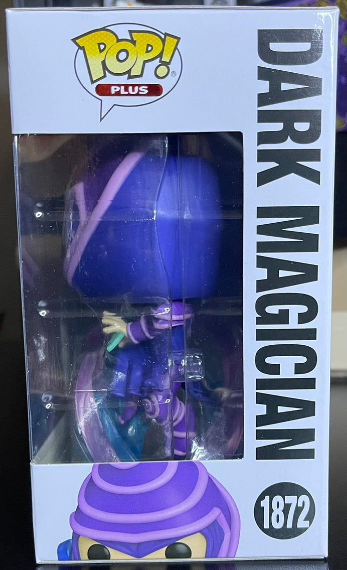 Funko Pop Plus: Yu-Gi-Oh! - Dark Magician (Attack Mode) - Vinyl Figure - #1872