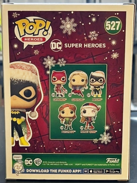 DC Comics Holiday 2024 Batgirl Funko Pop! Vinyl Figure #527